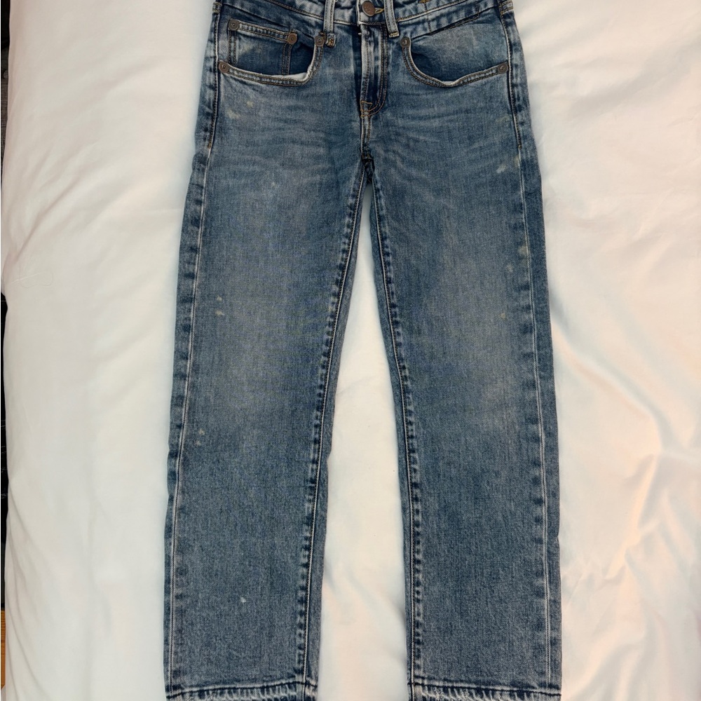 R13 Women's Boy Straight Jeans